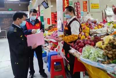 广西提升食用农产品智慧监管水平 食用农产品批发焕新局面